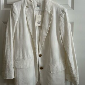a new day White Blazer Tailored Suit Jacket